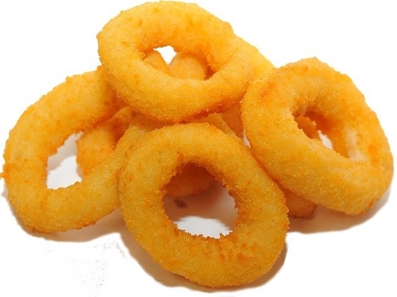 Темпура кольца кальмара