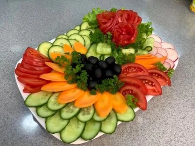 Ассорти нарезка