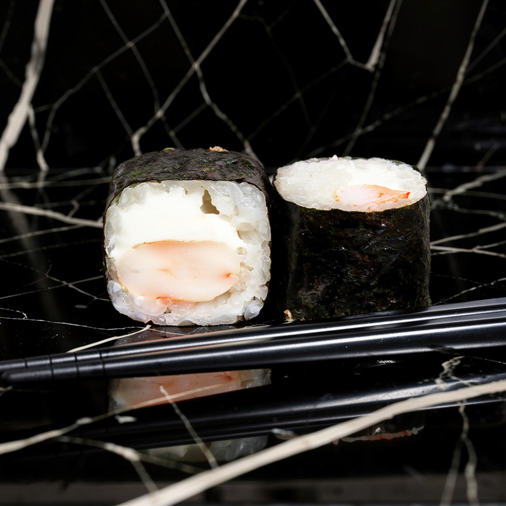 ЭБИ ЧИЗ МАКИ (тигровая креветка)