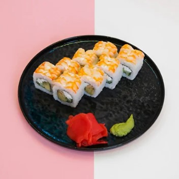 Крипси с креветкой
