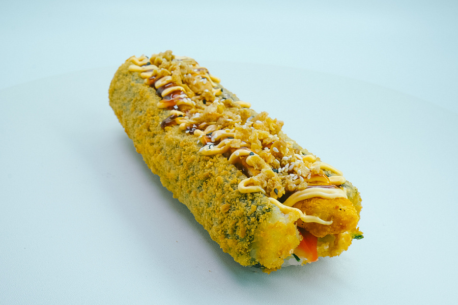 Конг-ролл с куриными стрипсами