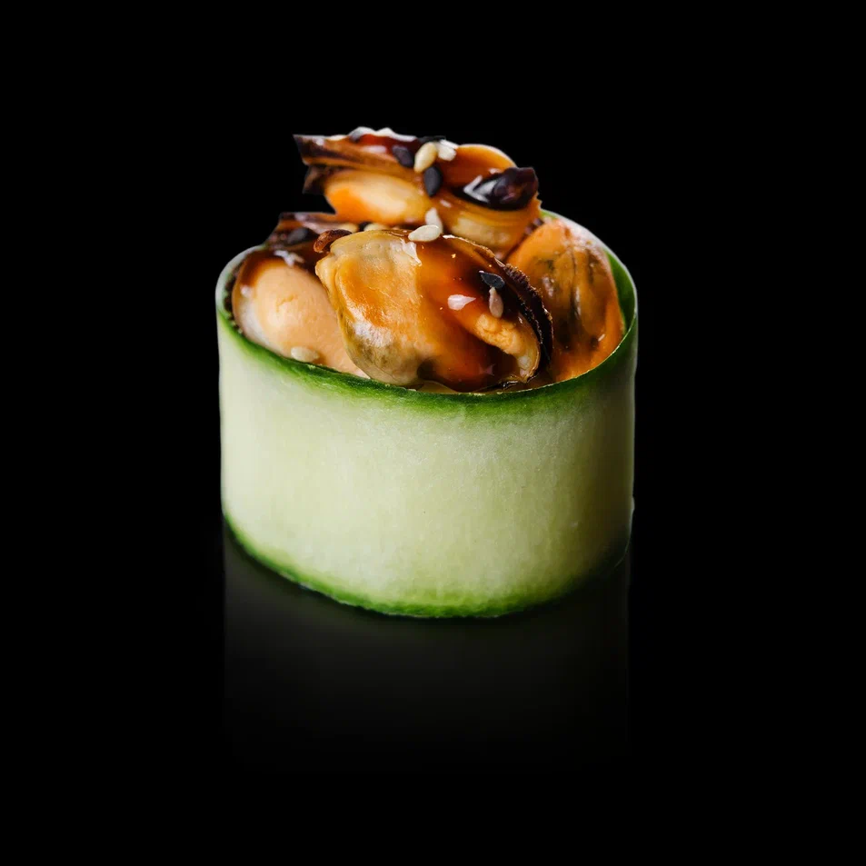 Спайси с мидиями