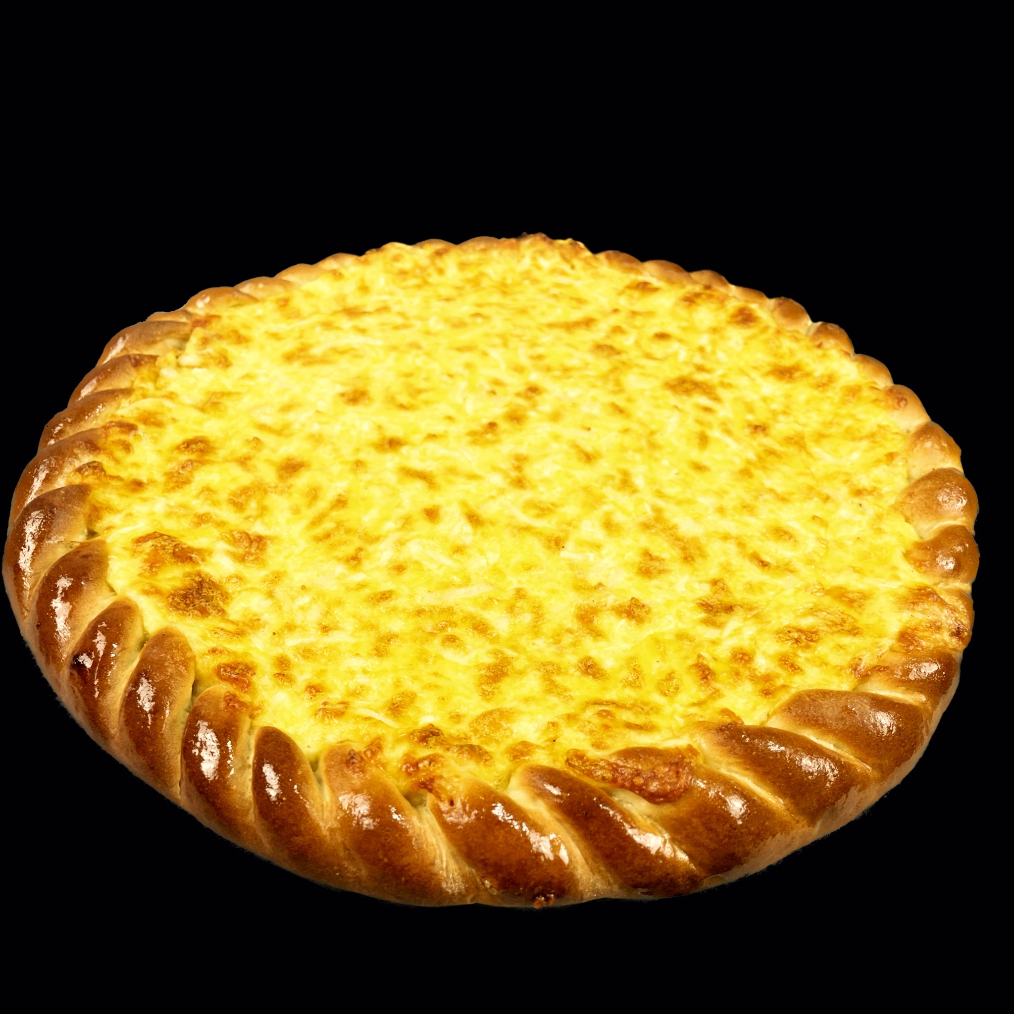 Пирог с яйцом и сыром