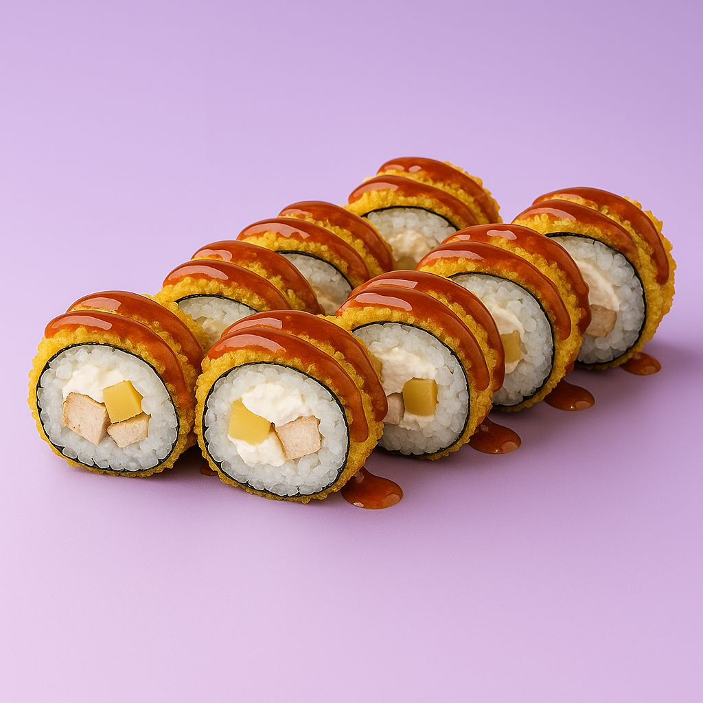 Гавайский Тори темпура