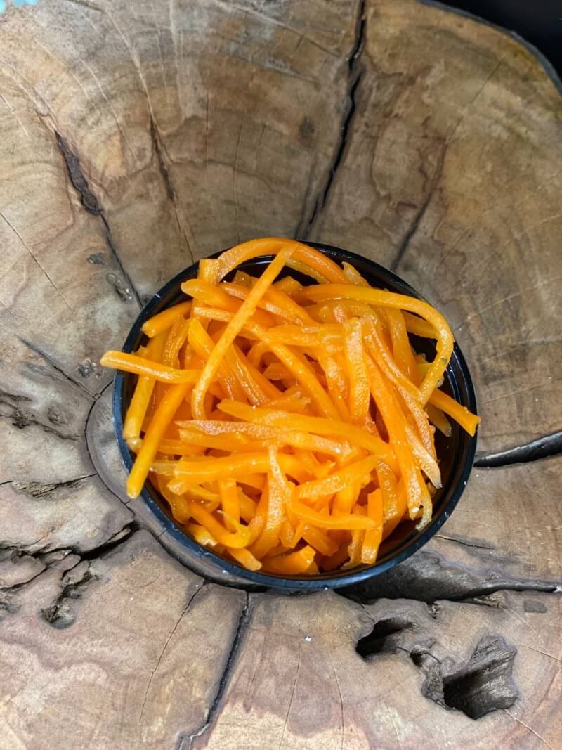 Корейская морковка