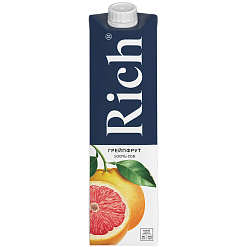 Сок Rich грейпфрутовый 1 л