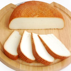 Сыр сулугуни копченый