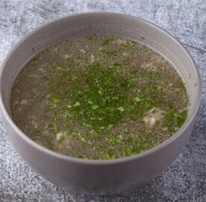 Суп с фрикадельками