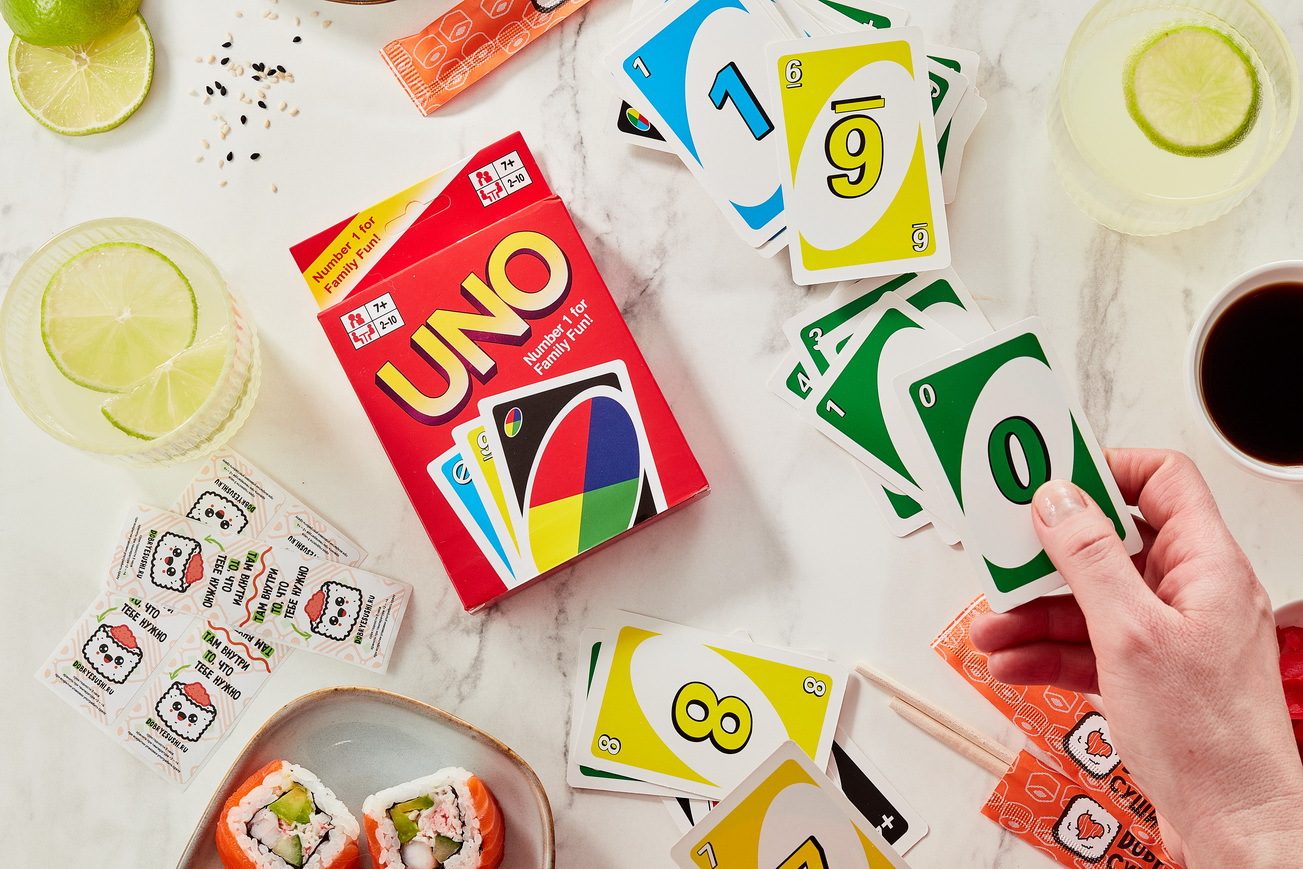 Игра настольная Uno