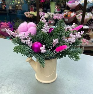 Новогодняя композиция " Зимняя сказка"