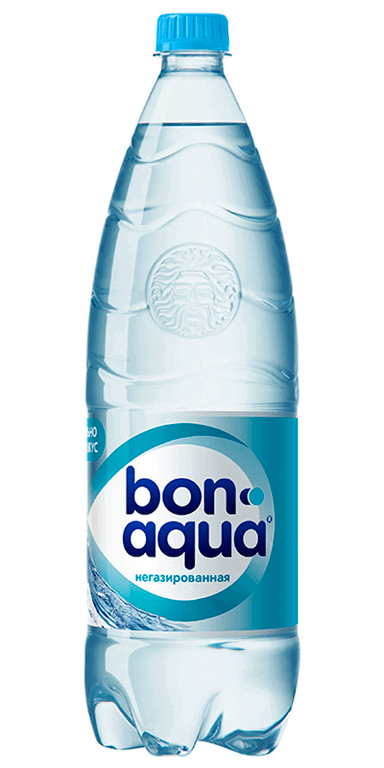 Вода Bon Aqua без газа 1 л