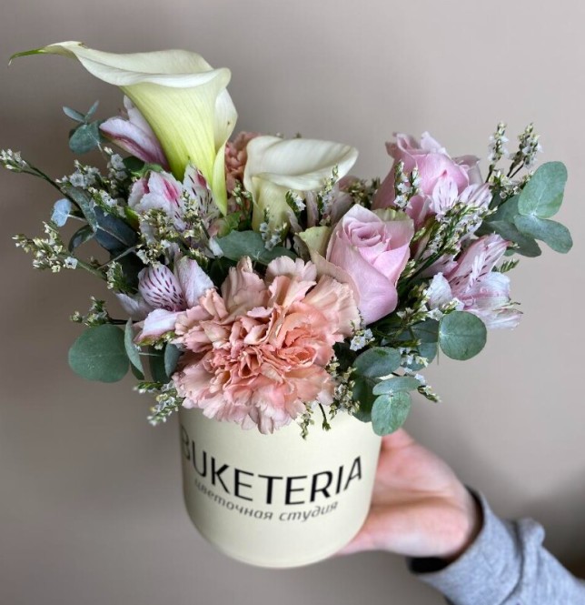 Бокс с каллами