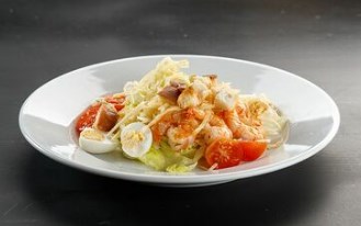 Цезарь с креветками