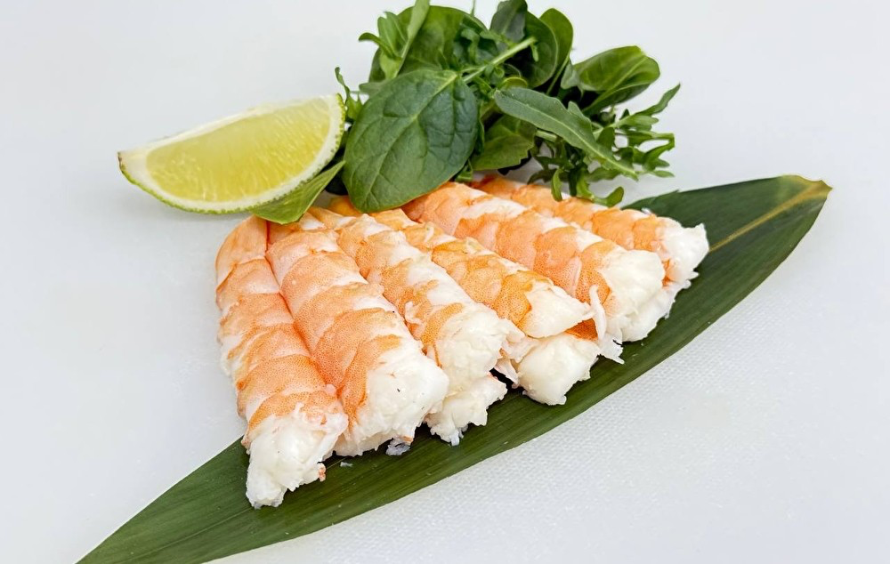 Сашими из креветок