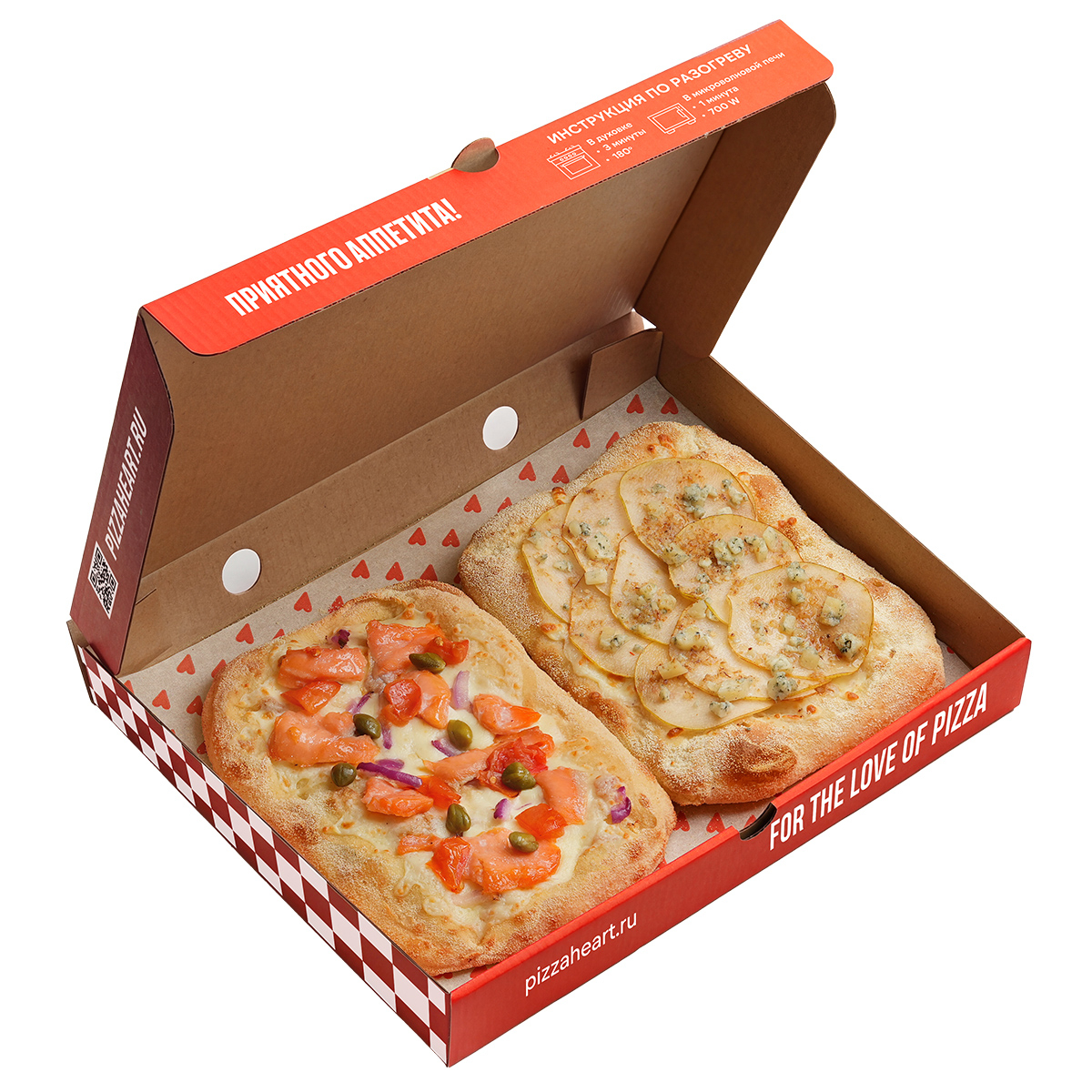 Комбо римских за 1 299р с лососем