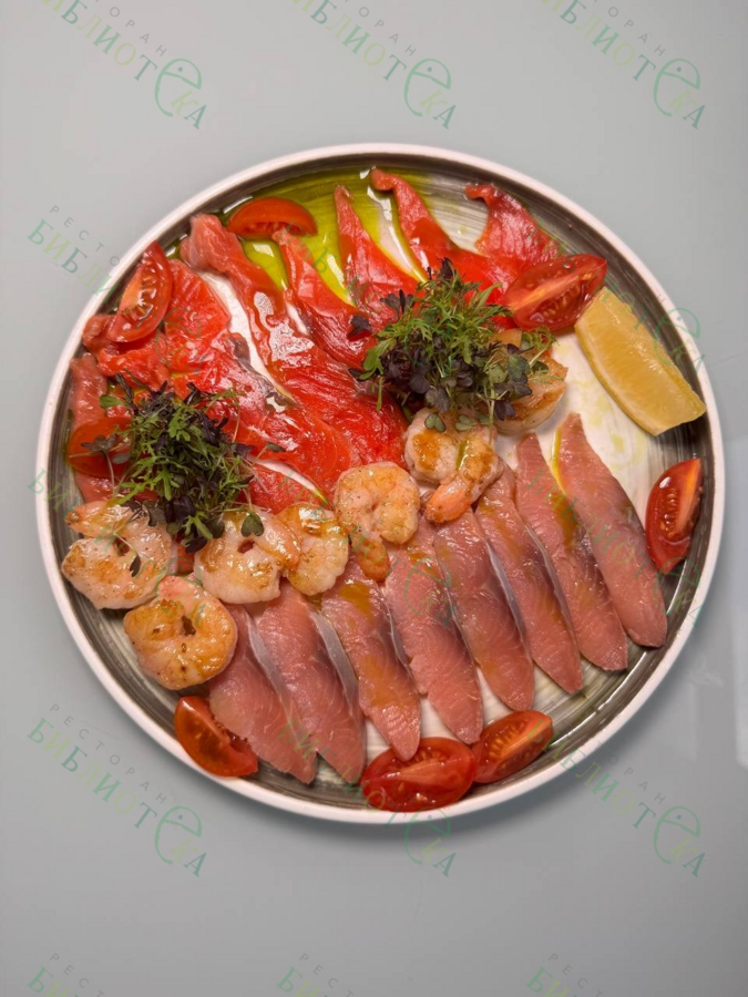 Рыбная палитра