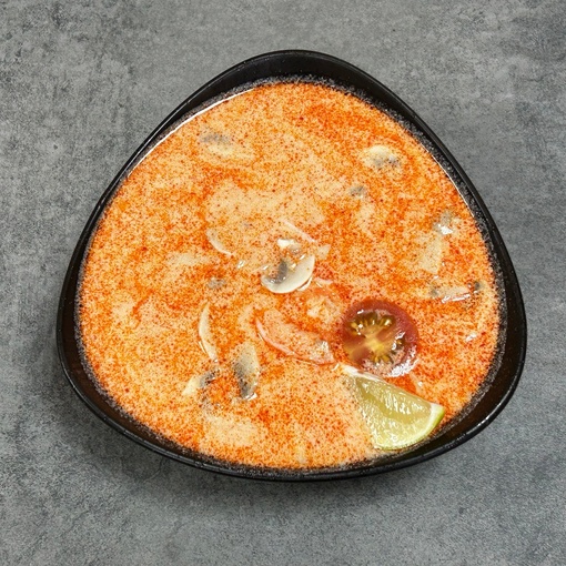Том Ям с морепродуктами