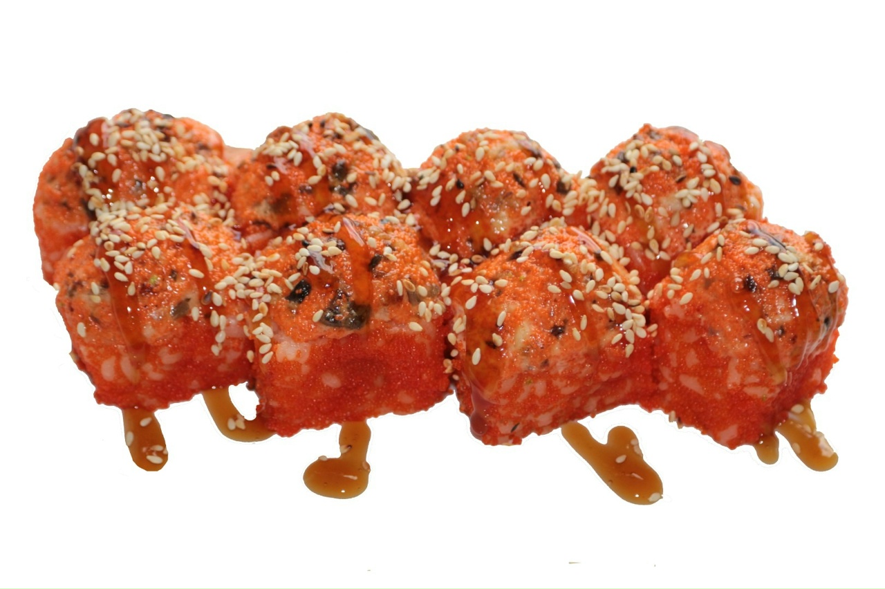 Запеченный угорь