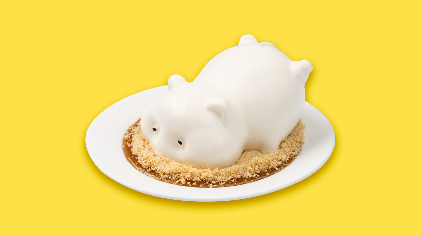 Чико хомяк со вкусом ванили