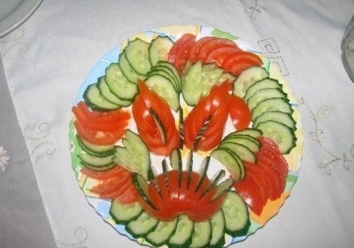 Овощная нарезка