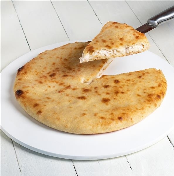 Пирог с курицей и сыром