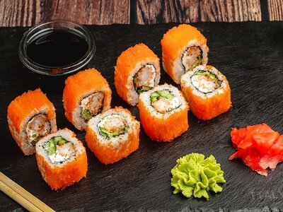 Эби Калифорния Ролл 