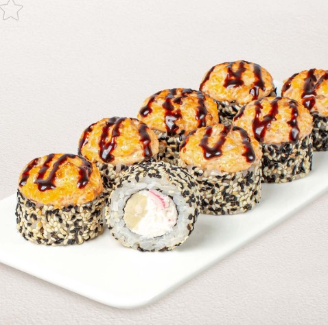 Ролл Лосось унаги XL