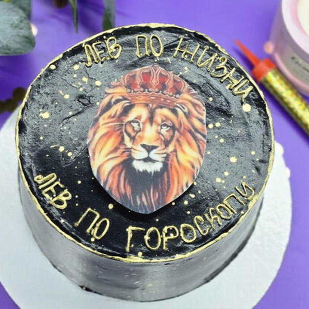 Торт Лев