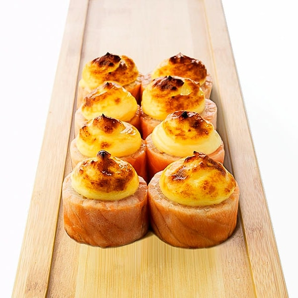 Запеченная филадельфия