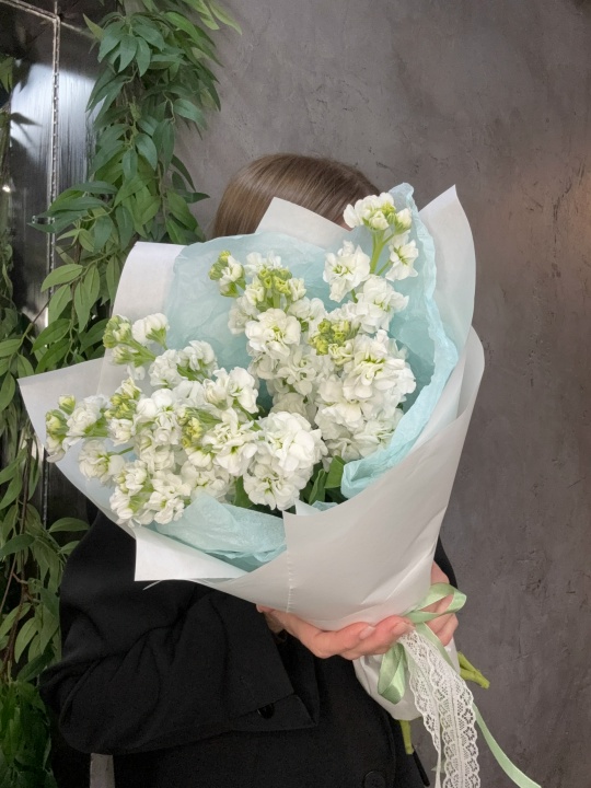 Букет Маттиолы