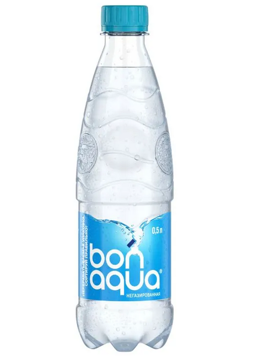 Вода газ и не газ 0,5л