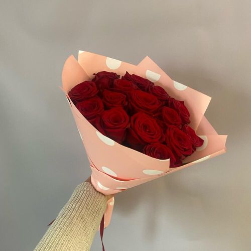 Милый Букет из красных роз