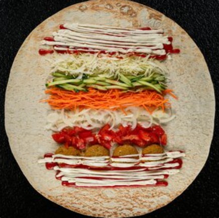 Шаурма с фалафелем (стандарнтная)