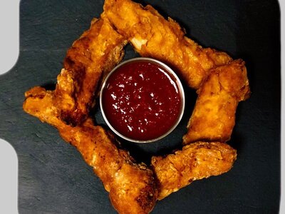 Куриное филе с хрустящей корочкой
