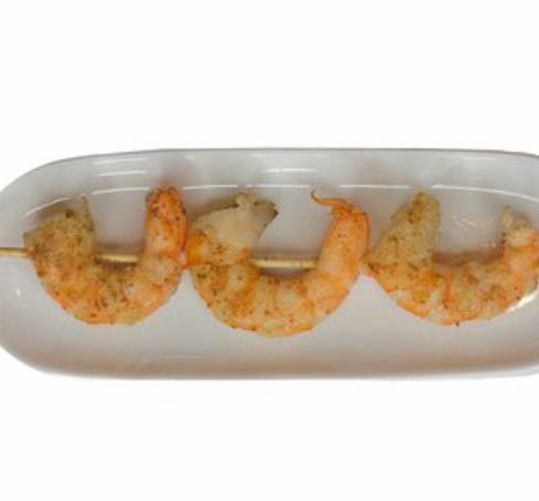 Шашлычок из креветок