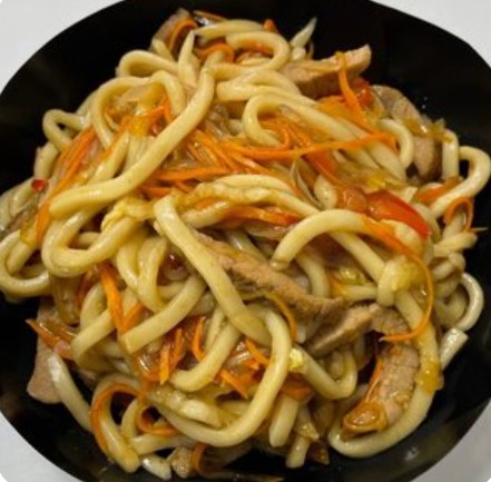 Вок со свининой