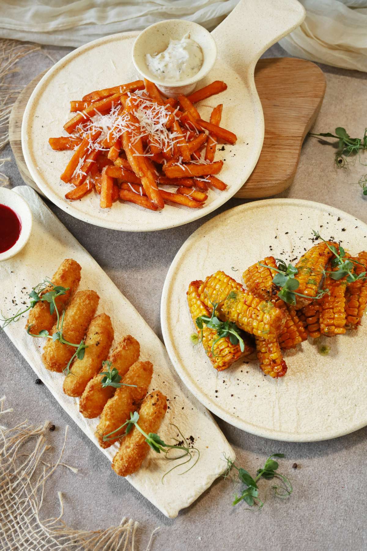 Сырные палочки в панировке