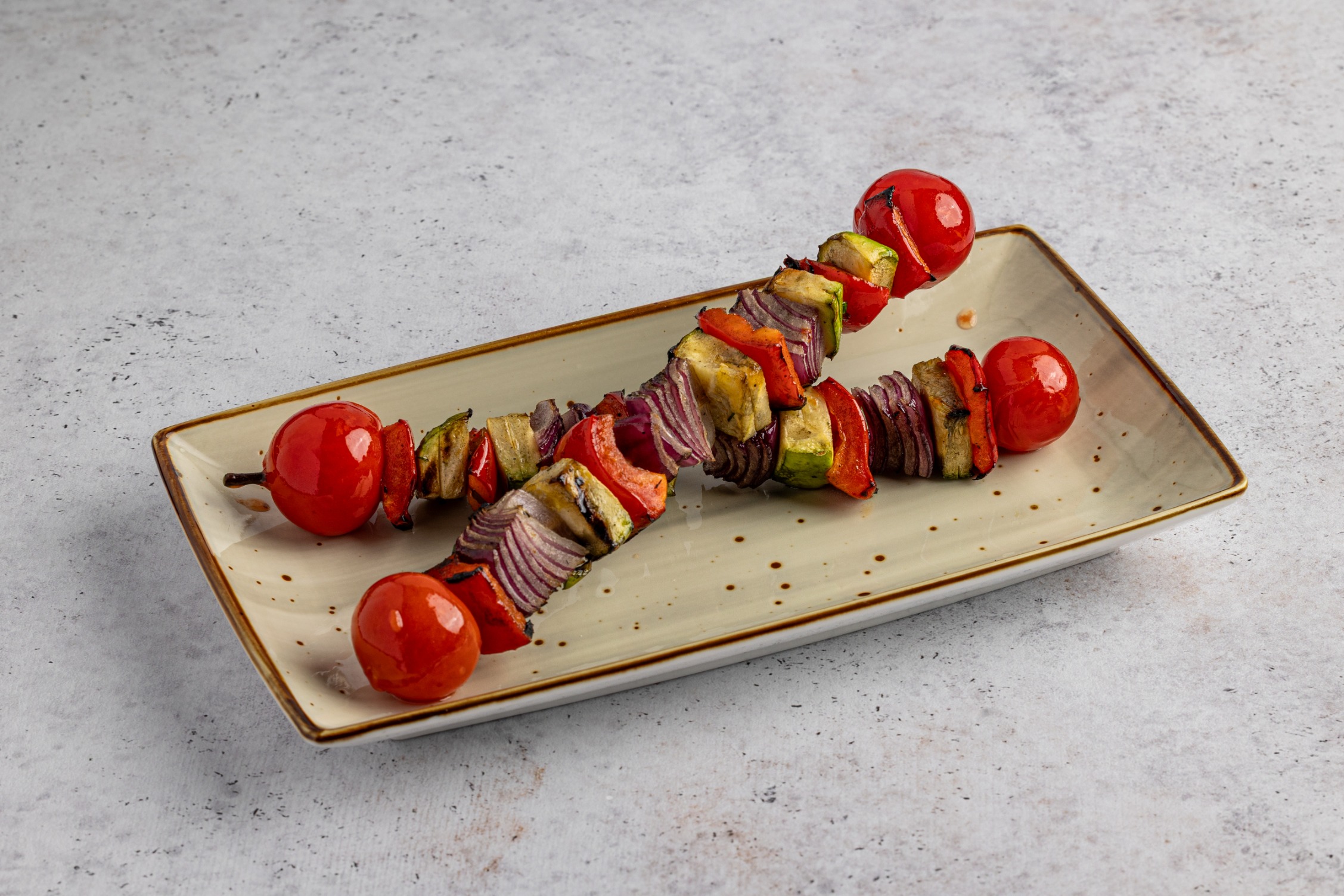 Овощной шашлычок