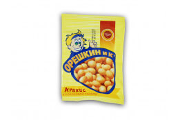 Арахис в кокосовой глазури