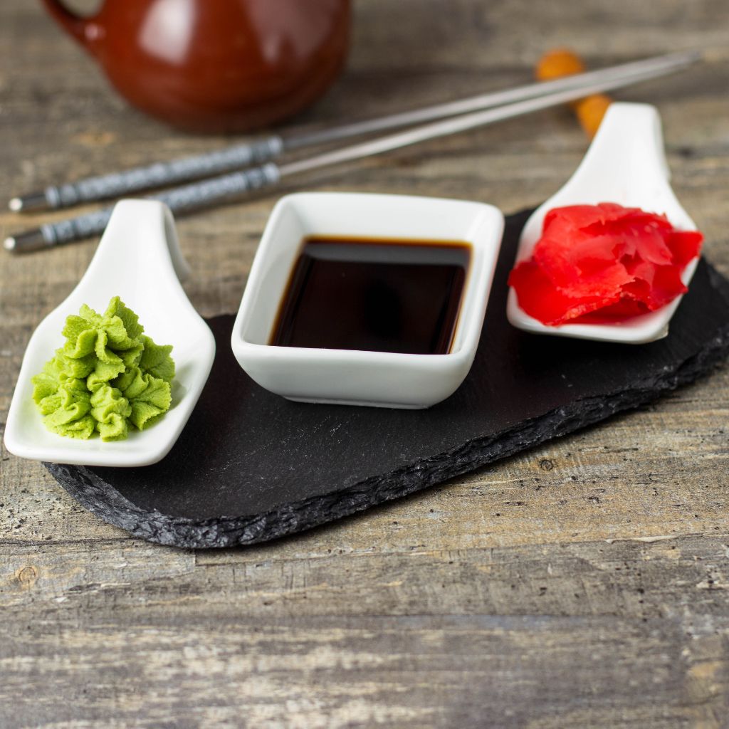 Васаби+Имбирь+Соевый соус