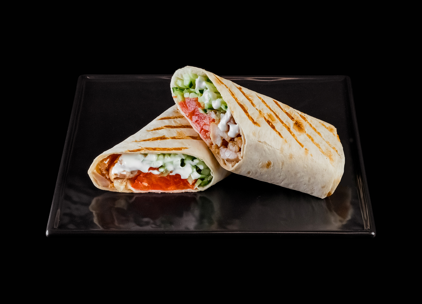 Шаверма с цыпленком