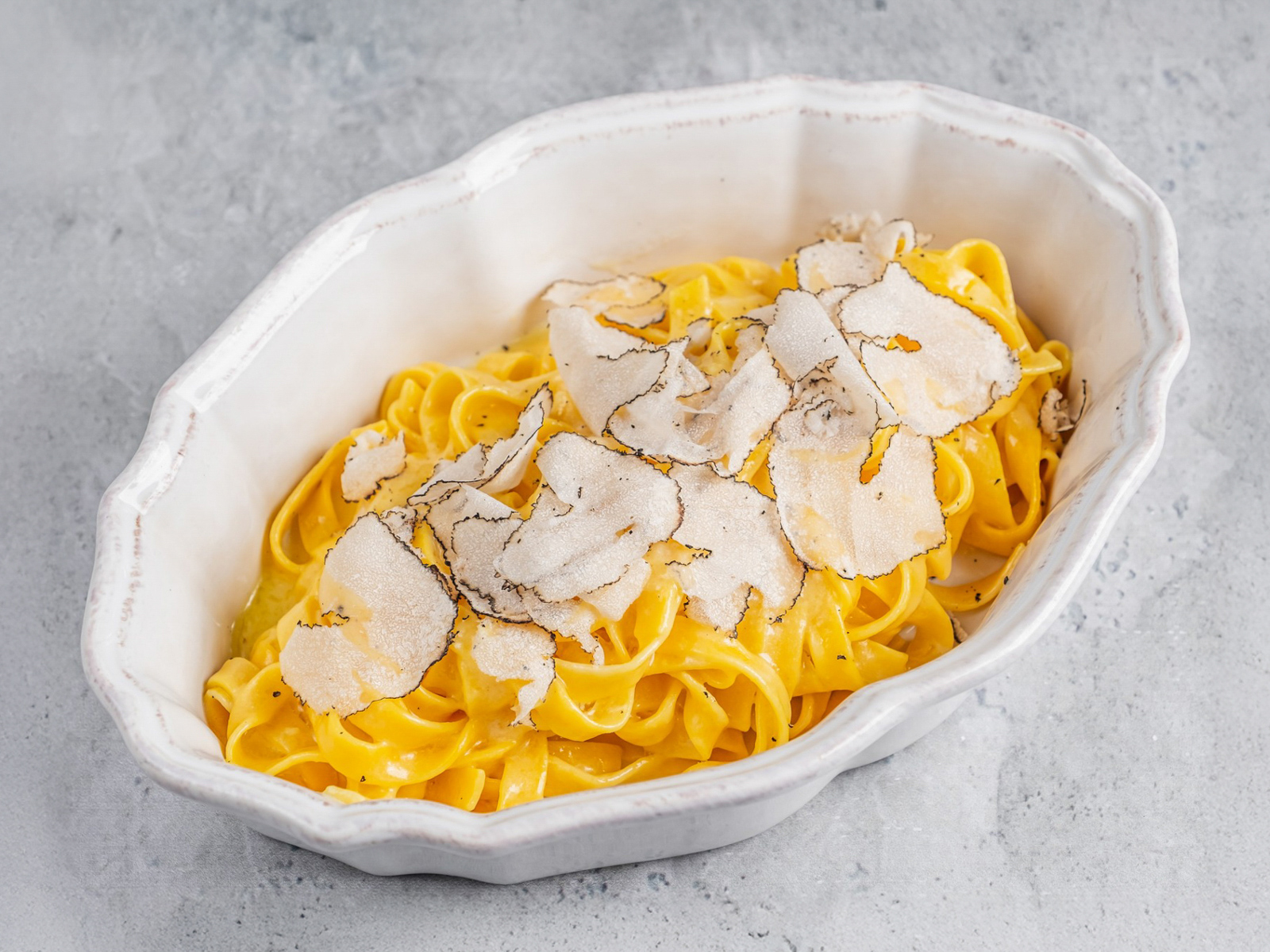 Тальятелле с трюфелем