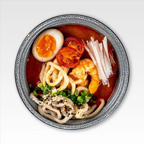 Рамен Том-ям с морепродуктами