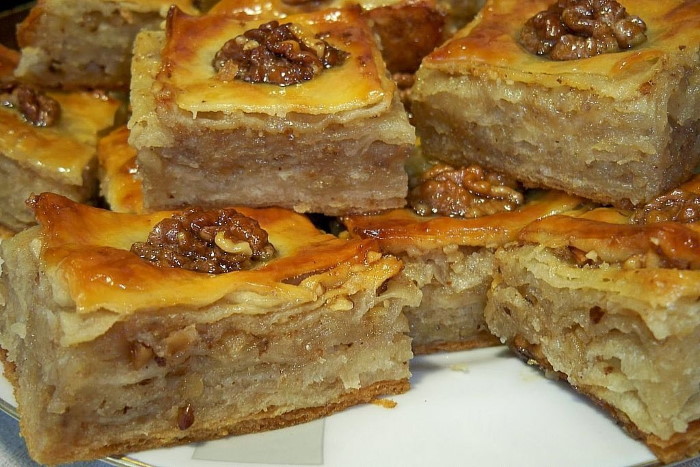 Пахлава домашняя