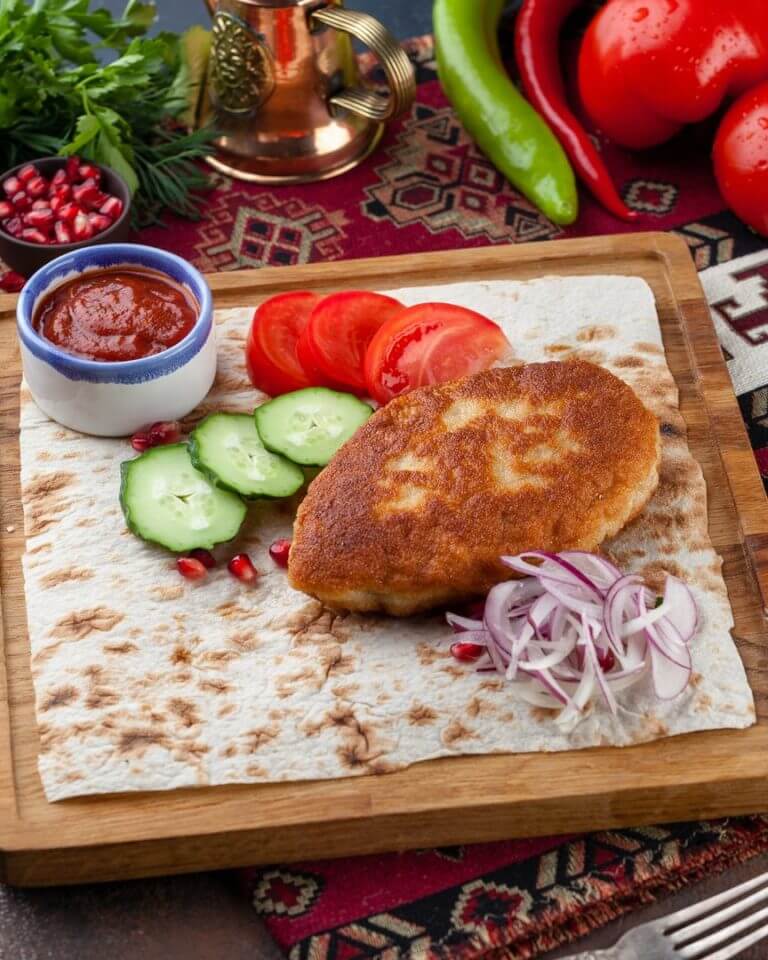 Котлета по-армянски