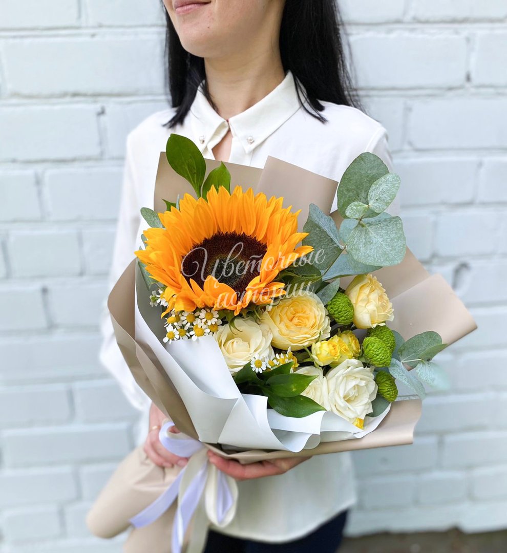 Букет «Городская осень»