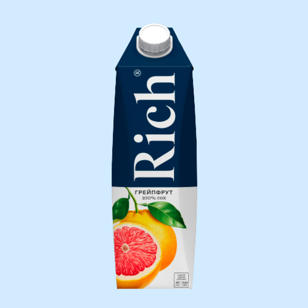 RICH Грейпфрутовый Сок