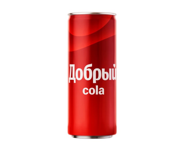 Добрый Кола ж/б 0.33 л