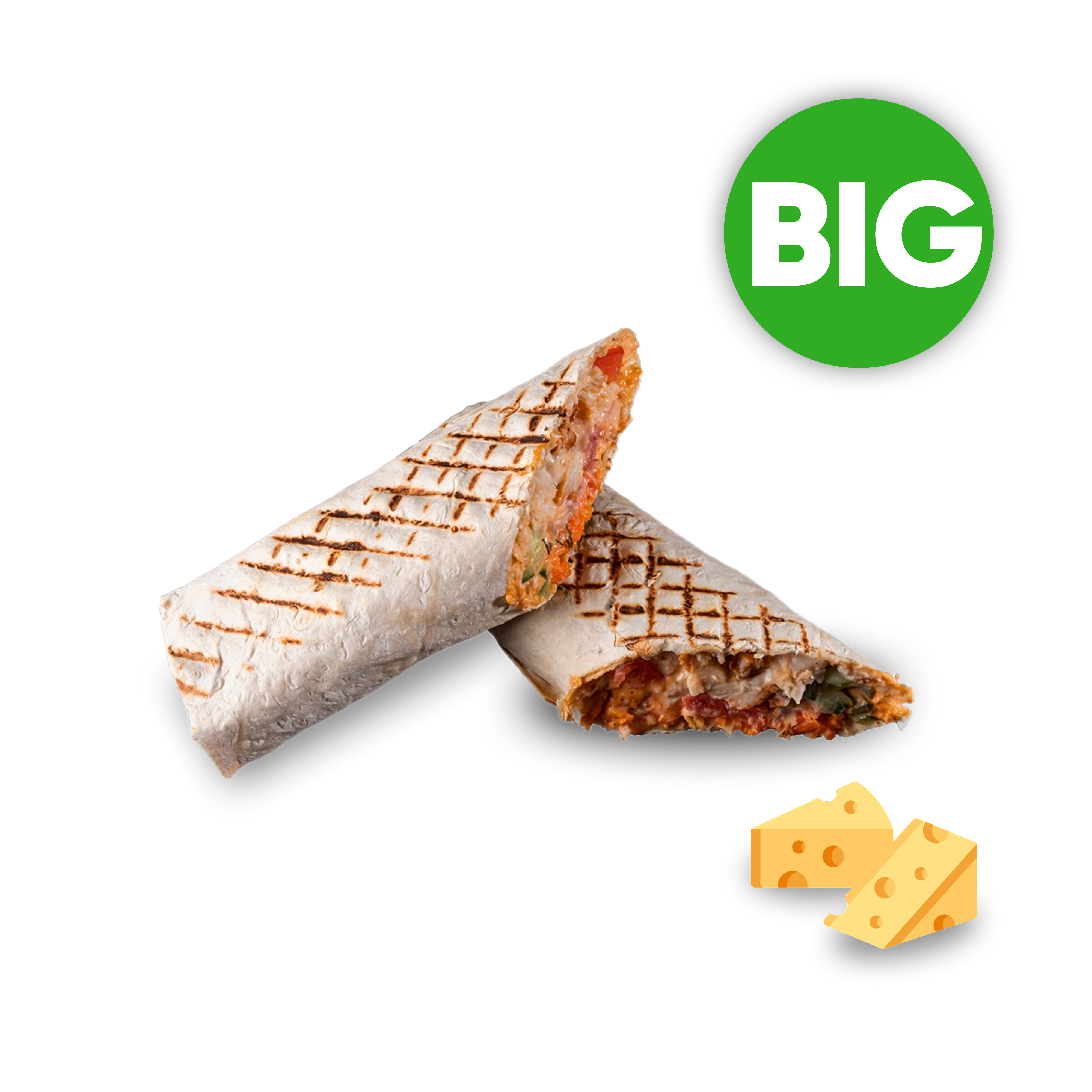 Шаурма с Моцарелла BIG