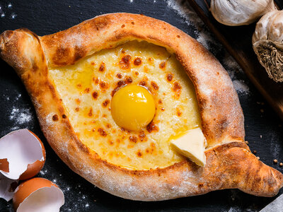 Хачапури по-аджарски